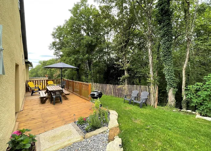 Escale En Pyrenees Дом отдыха Lasseube