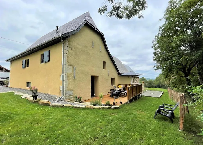 Escale En Pyrenees Дом отдыха